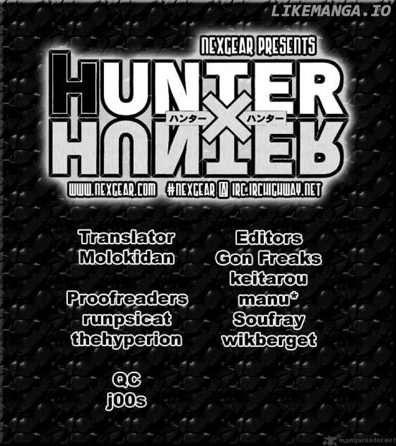 Hunter x Hunter, Chapter 263 image 18